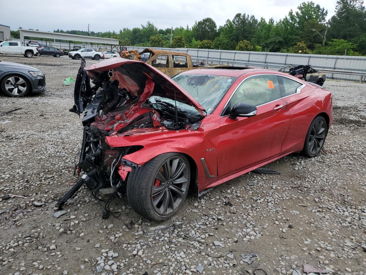 2020 INFINITI Q60 RED SPORT 400