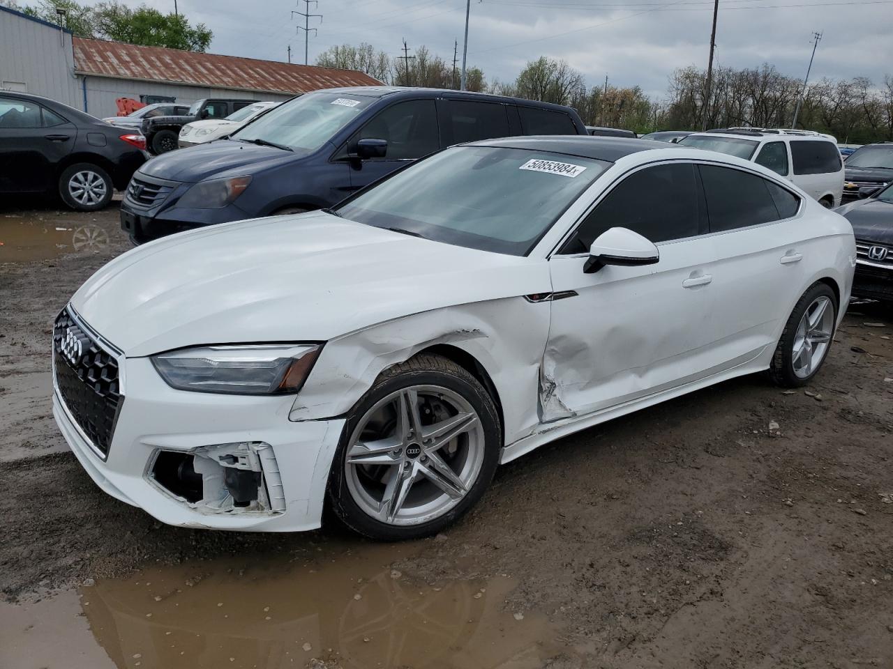 2021 AUDI A5 PREMIUM 45