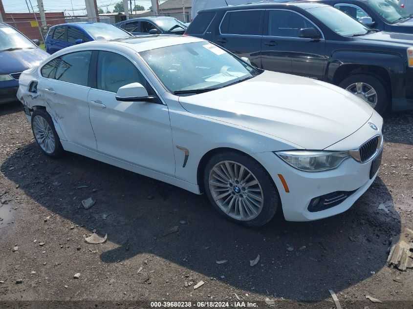 2015 BMW 428 GRAN COUPE