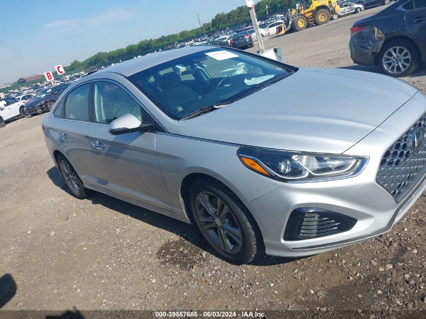 2019 HYUNDAI SONATA SEL