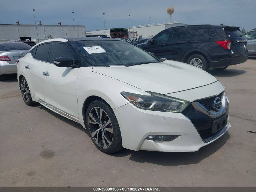 2017 NISSAN MAXIMA 3.5 PLATINUM