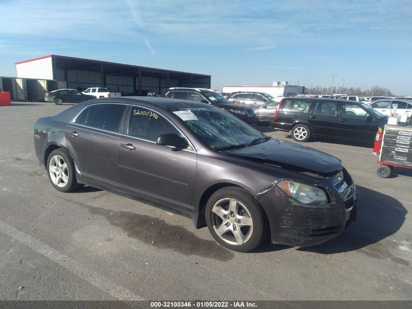 2010 CHEVROLET MALIBU LS