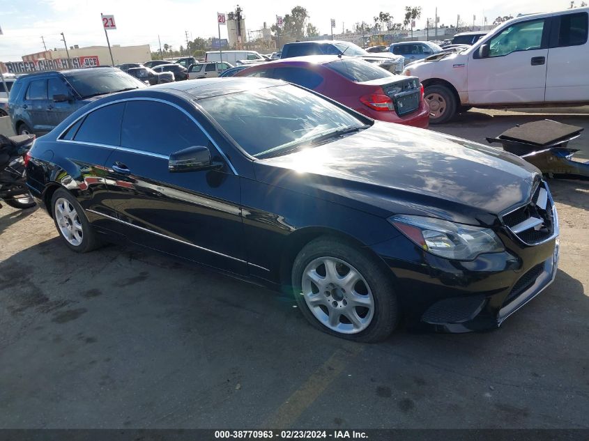 2014 MERCEDES-BENZ E 350