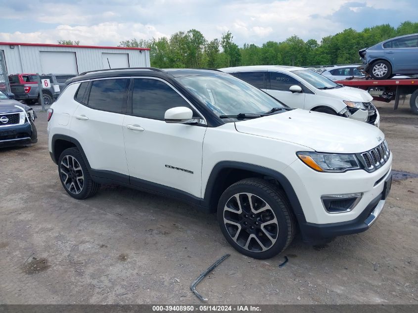 2018 JEEP COMPASS LIMITED 4X4