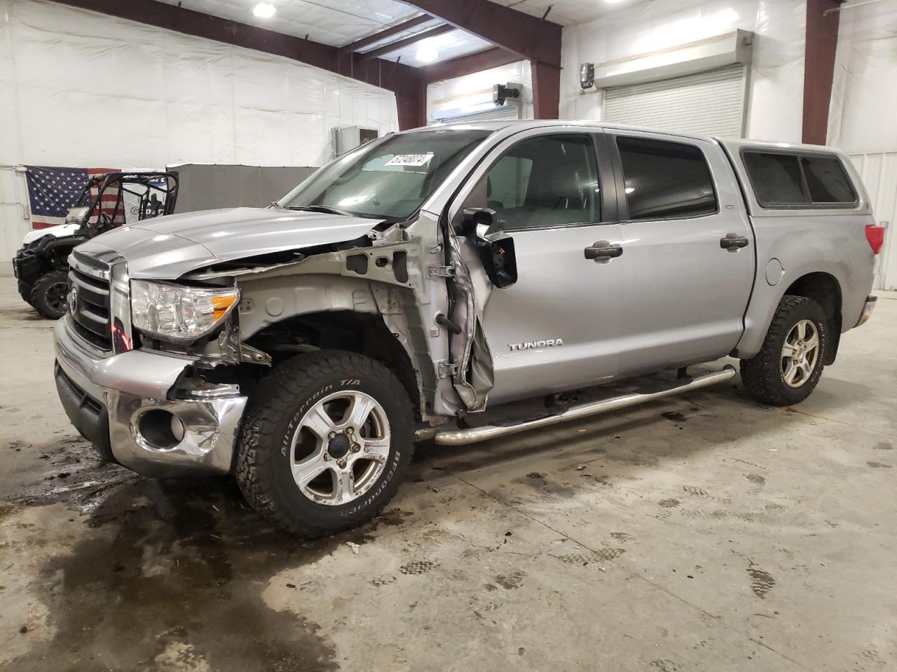 2010 TOYOTA TUNDRA CREWMAX SR5