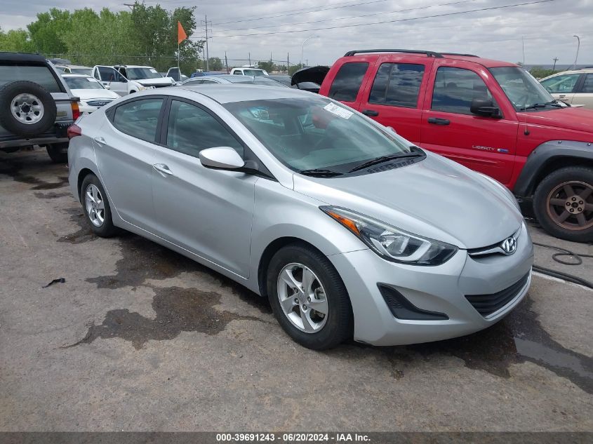 2015 HYUNDAI ELANTRA SE