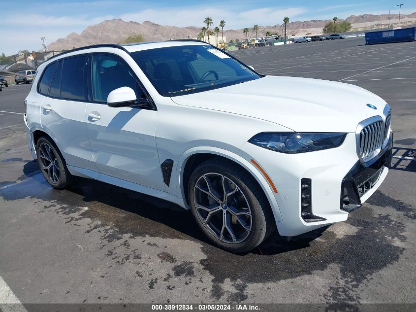 2024 BMW X5 PHEV XDRIVE50E