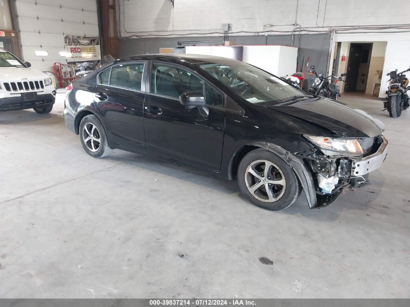 2015 HONDA CIVIC SE