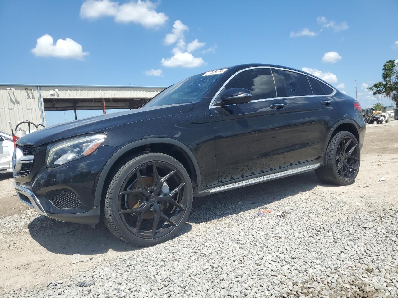 2018 MERCEDES-BENZ GLC COUPE 300 4MATIC