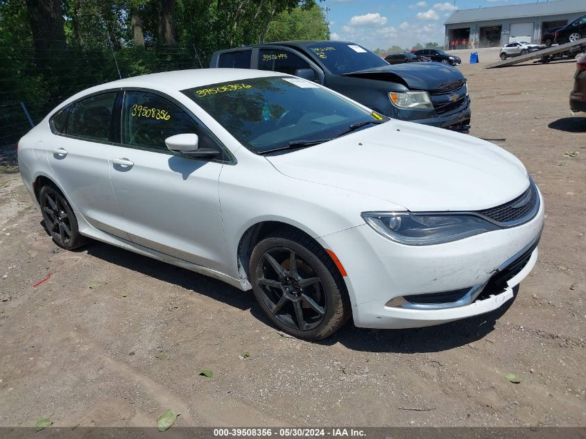 2015 CHRYSLER 200 LIMITED