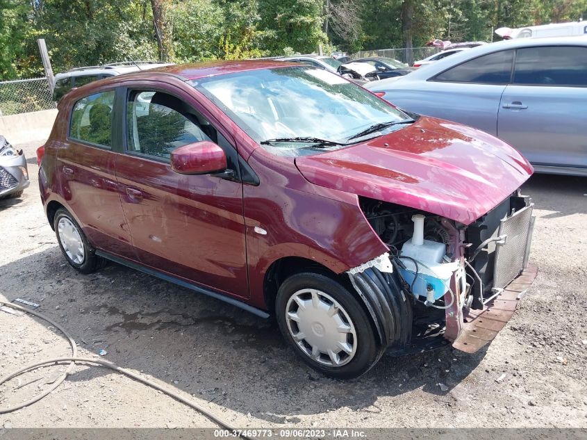 2017 MITSUBISHI MIRAGE ES