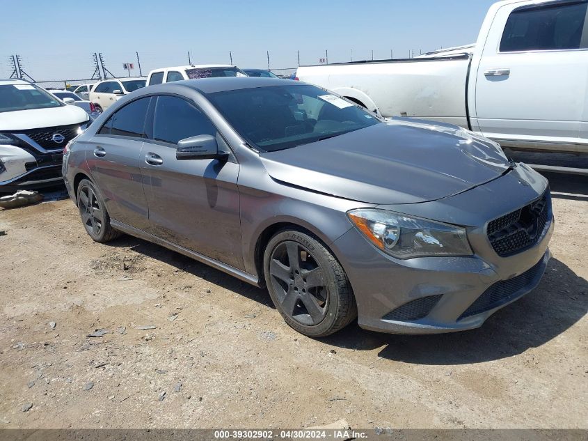 2015 MERCEDES-BENZ CLA 250