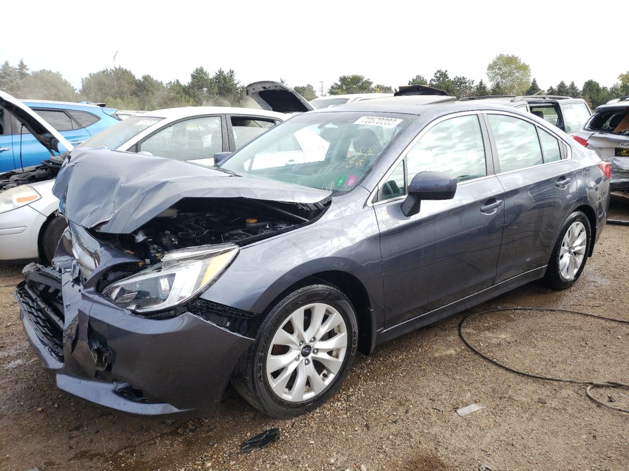 2016 SUBARU LEGACY 2.5I PREMIUM