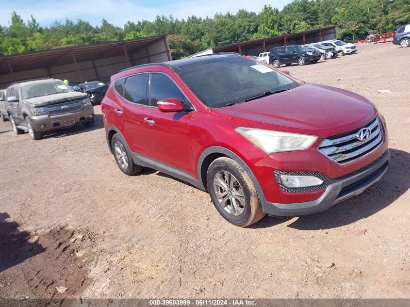 2014 HYUNDAI SANTA FE SPORT 2.4L