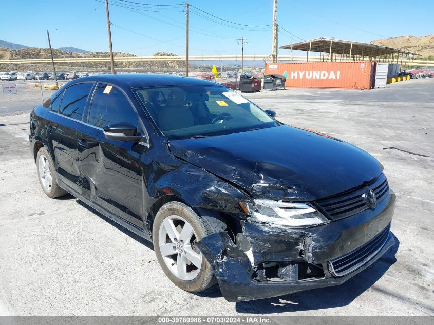 2014 VOLKSWAGEN JETTA 2.0L TDI