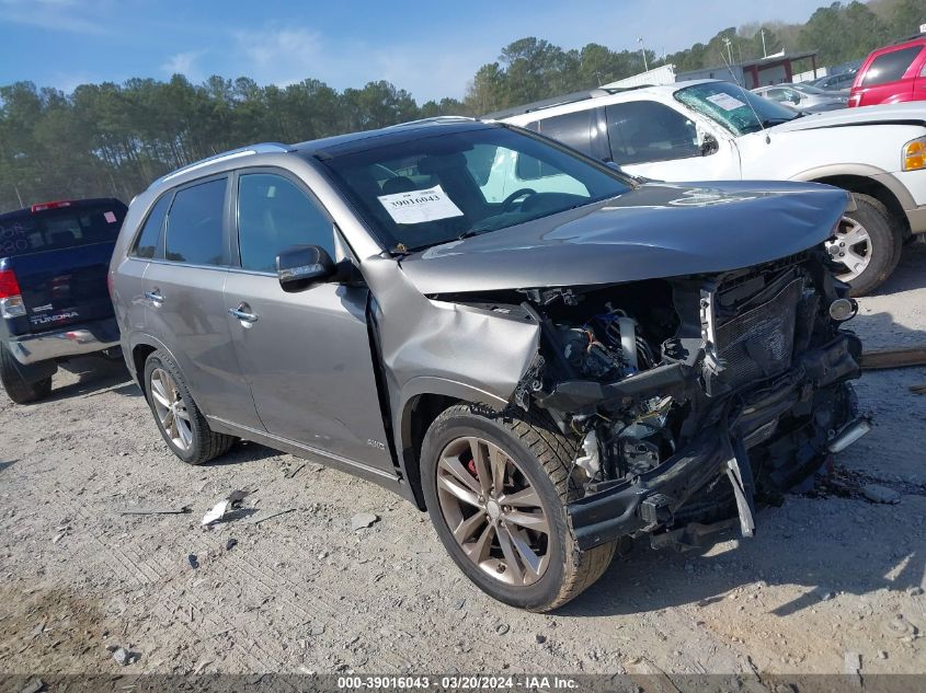 2015 KIA SORENTO LIMITED V6