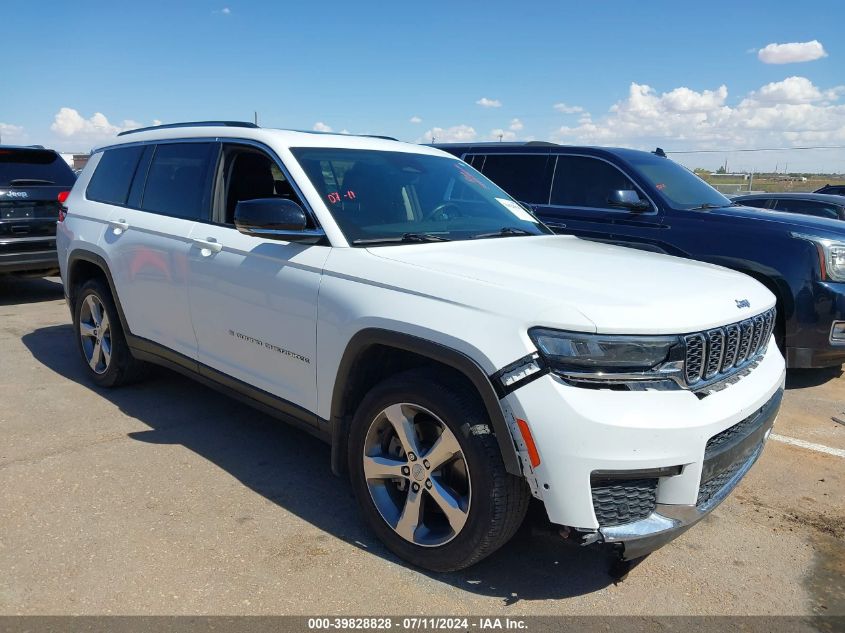 2021 JEEP GRAND CHEROKEE L LIMITED 4X4