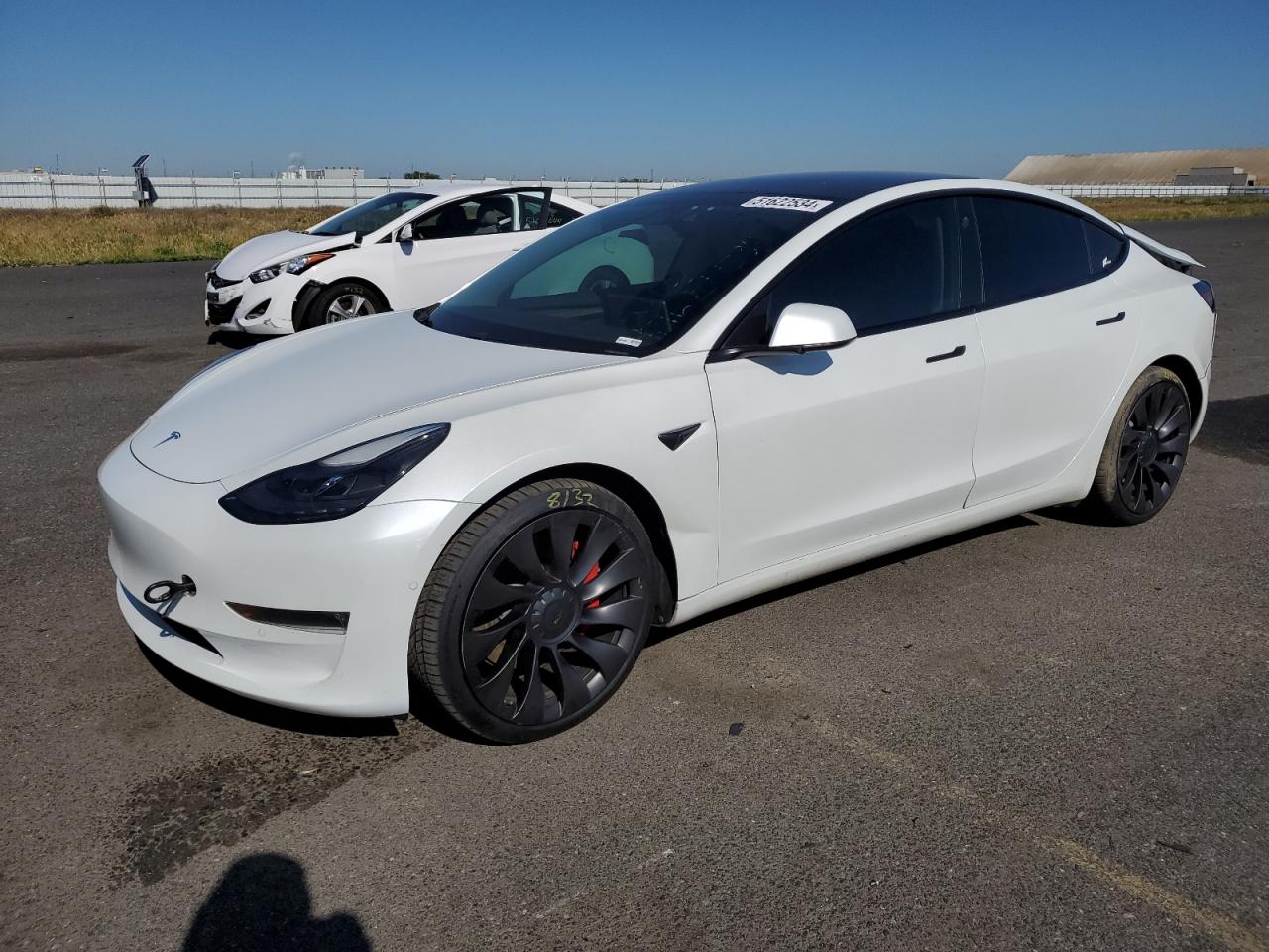 2021 TESLA MODEL 3