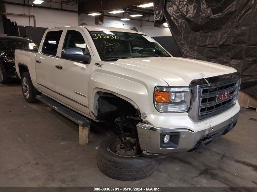 2015 GMC SIERRA 1500 SLT