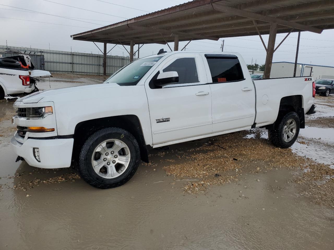 2018 CHEVROLET SILVERADO K1500 LT