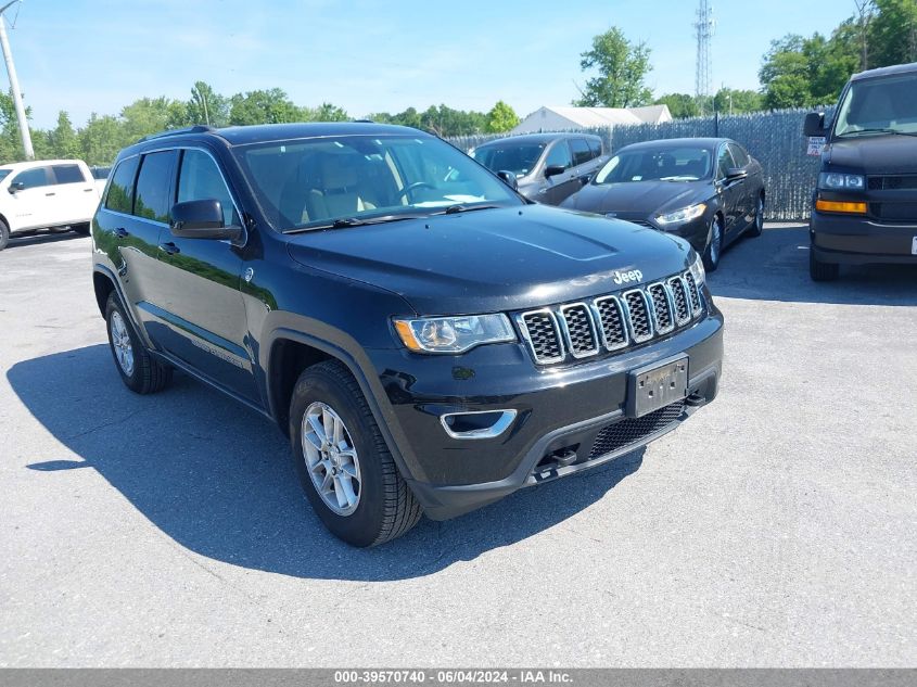 2019 JEEP GRAND CHEROKEE LAREDO