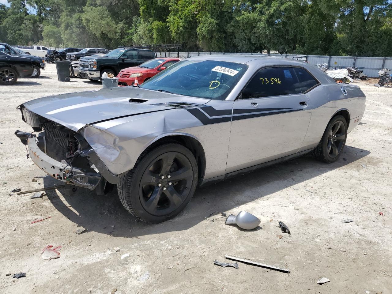 2013 DODGE CHALLENGER SXT