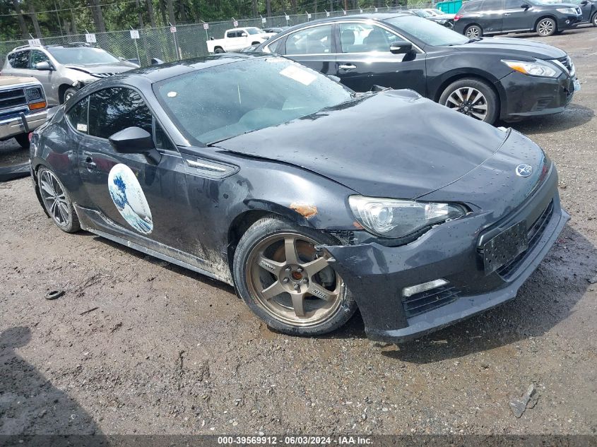 2016 SUBARU BRZ PREMIUM