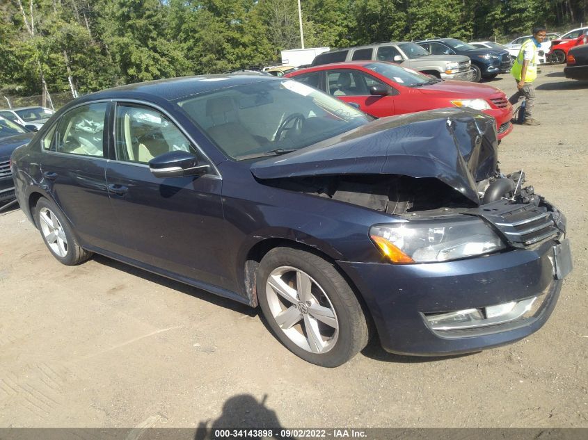 2015 VOLKSWAGEN PASSAT 1.8T LIMITED EDITION