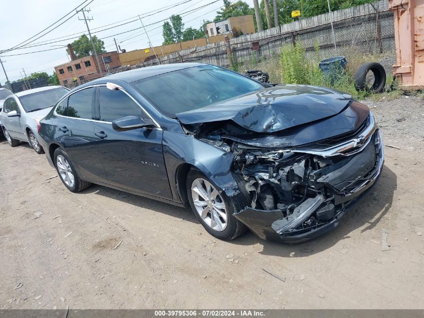 2019 CHEVROLET MALIBU LT