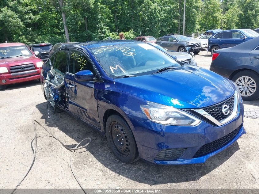 2016 NISSAN SENTRA S