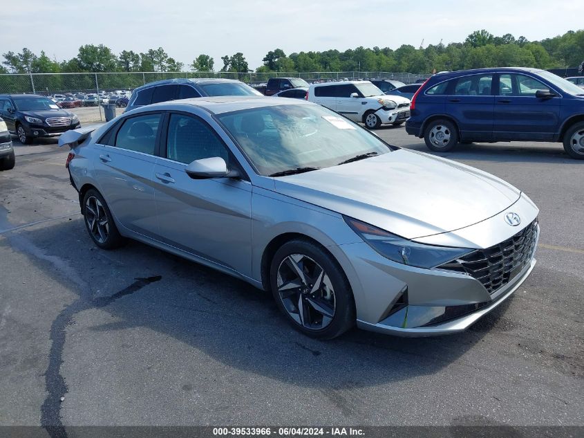 2021 HYUNDAI ELANTRA SEL