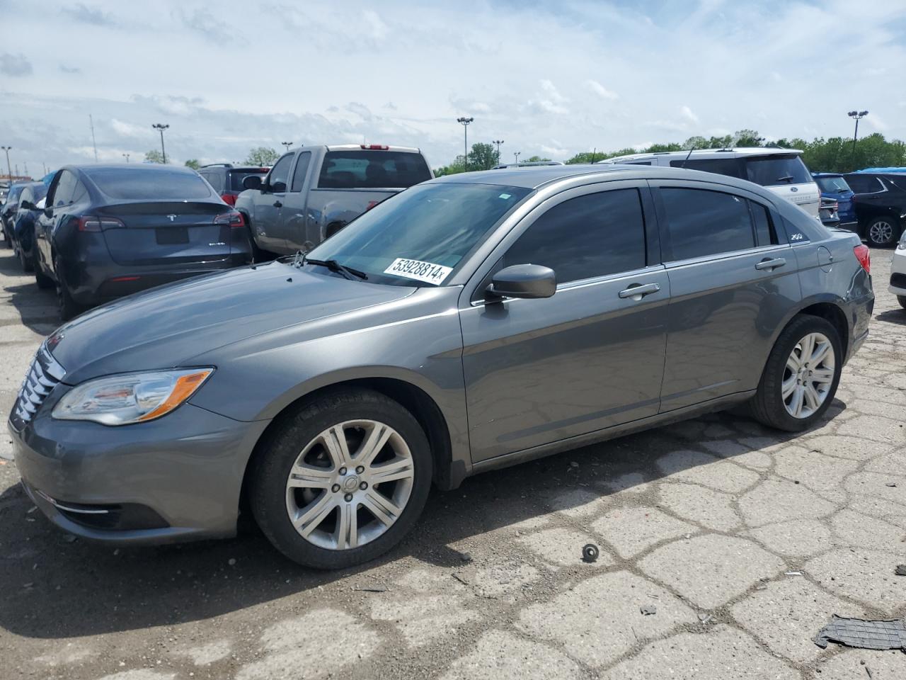 2013 CHRYSLER 200 TOURING