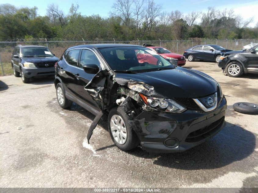 2018 NISSAN ROGUE SPORT S