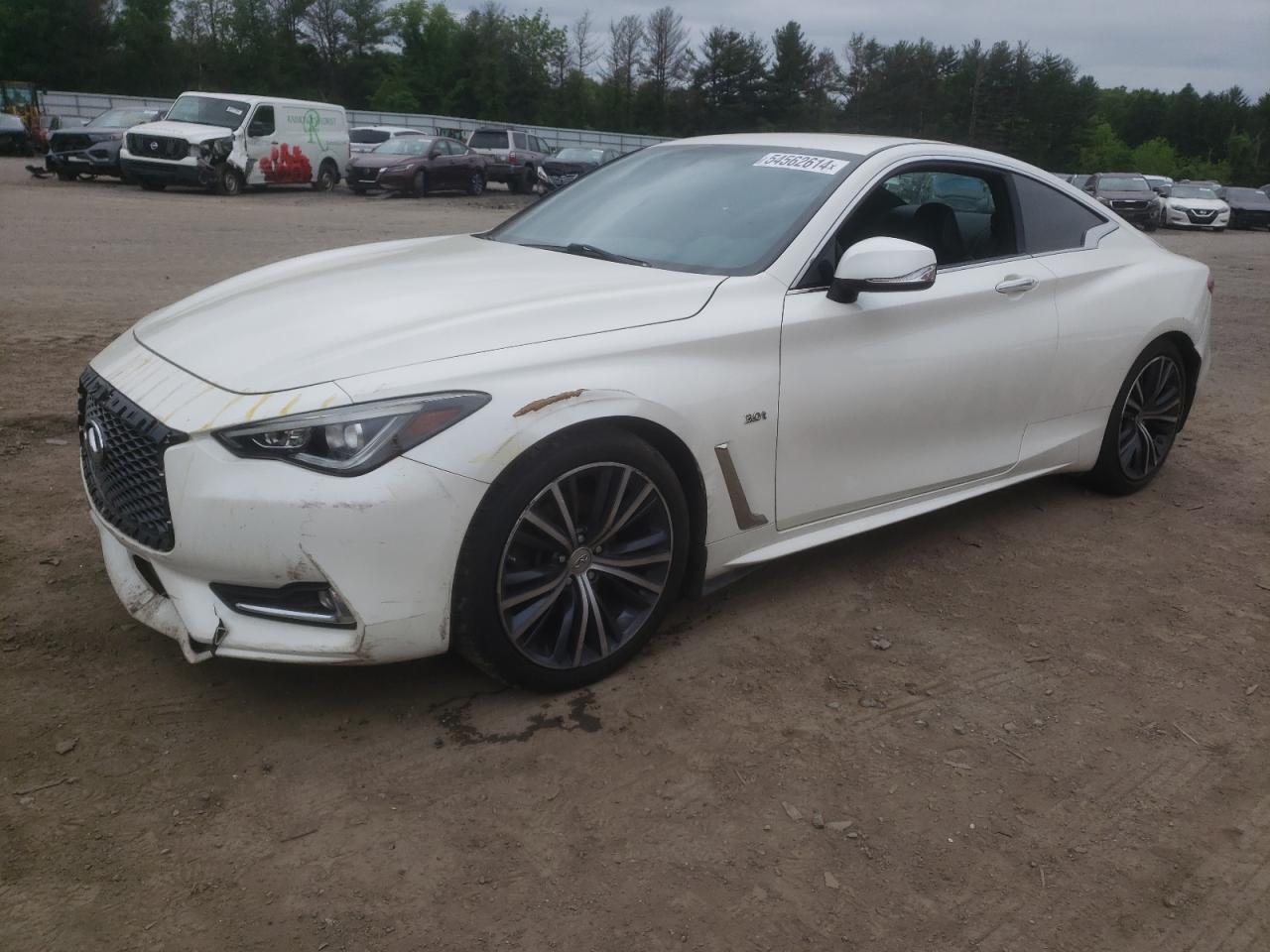 2017 INFINITI Q60 PREMIUM