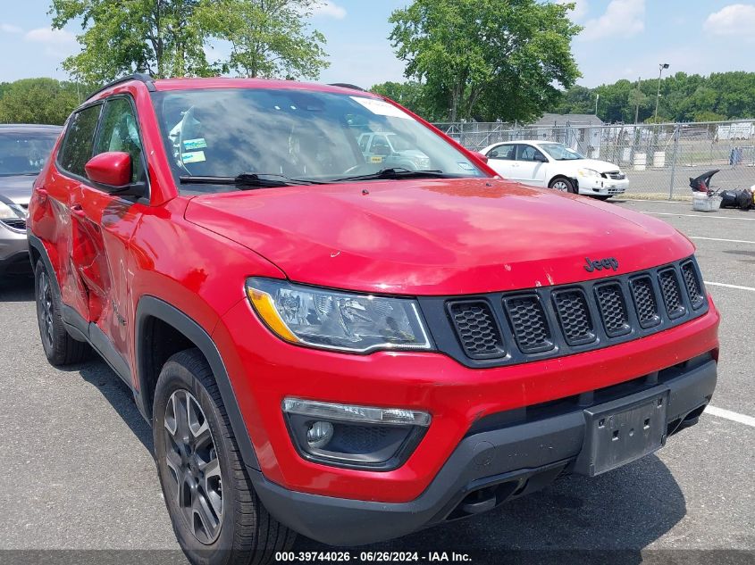 2020 JEEP COMPASS NORTH EDITION 4X4