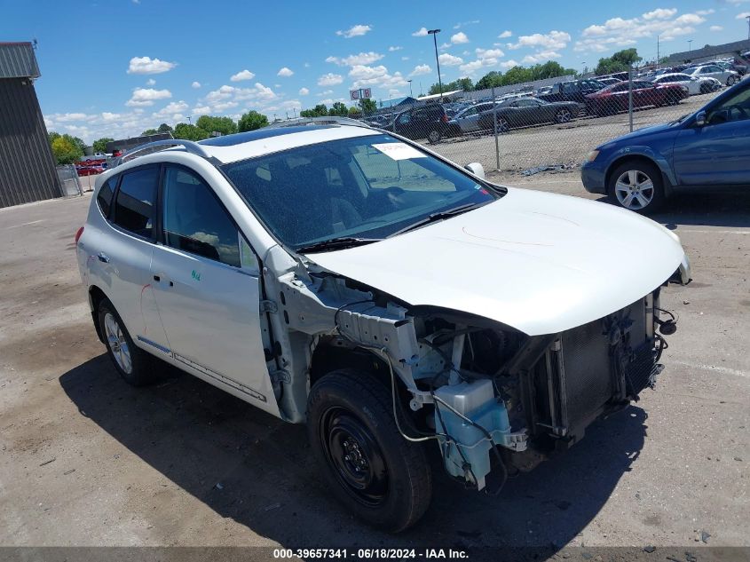 2013 NISSAN ROGUE SV