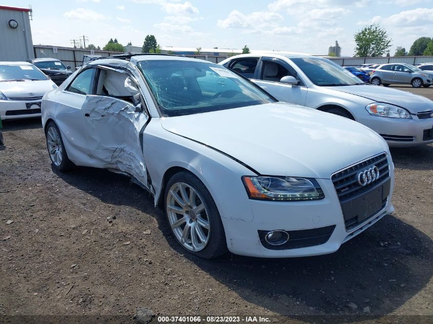 2012 AUDI A5 2.0T PREMIUM