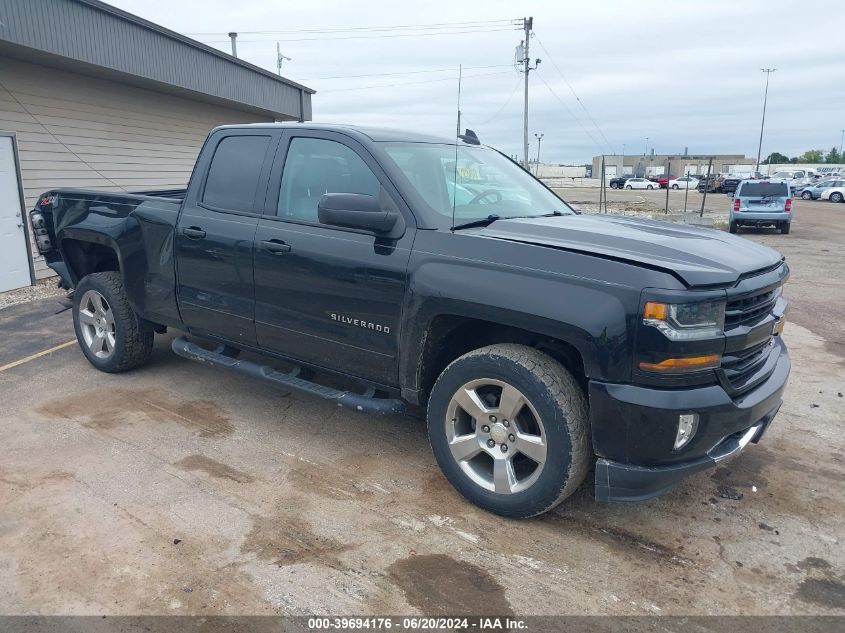 2017 CHEVROLET SILVERADO 1500 2LT