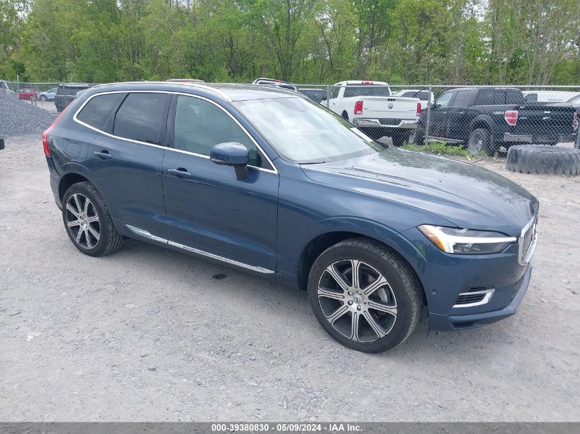 2021 VOLVO XC60 RECHARGE PLUG-IN HYBRID T8 INSCRIPTION