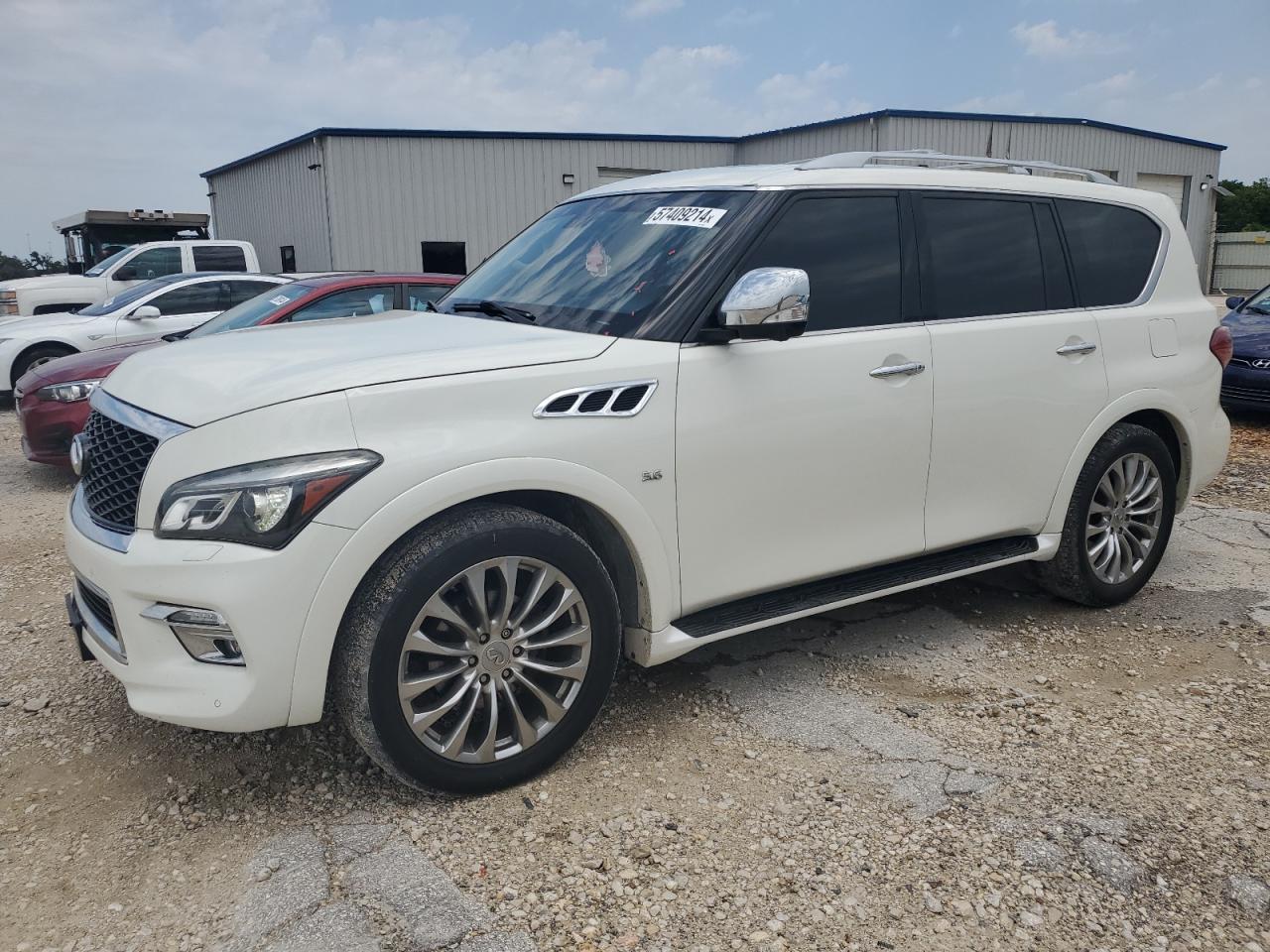 2015 INFINITI QX80