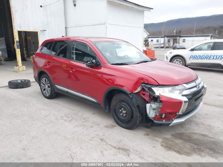 2017 MITSUBISHI OUTLANDER SE/SEL