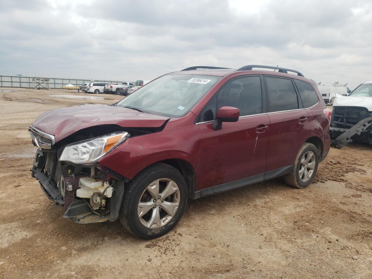 2015 SUBARU FORESTER 2.5I LIMITED