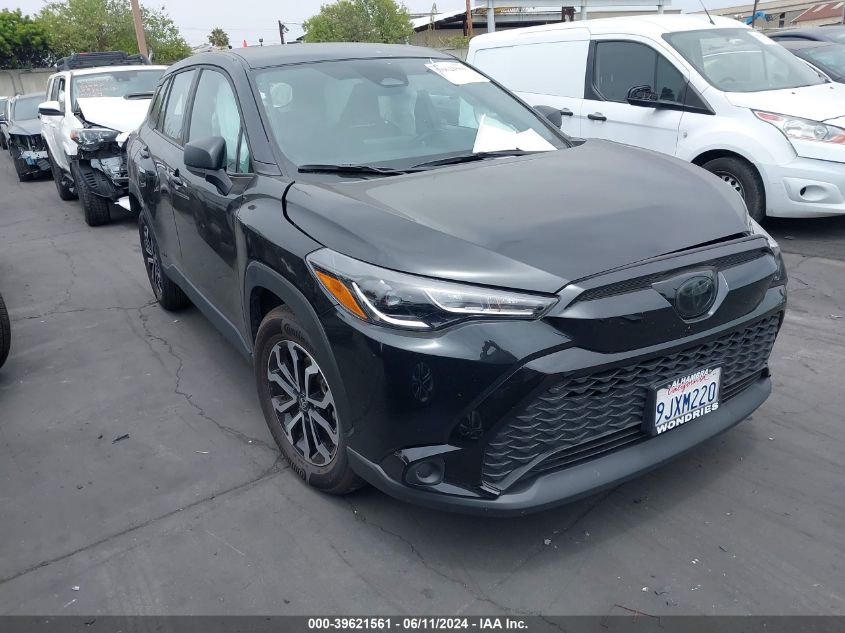 2024 TOYOTA COROLLA CROSS HYBRID S