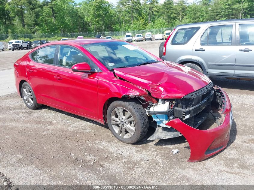 2017 HYUNDAI ELANTRA SE