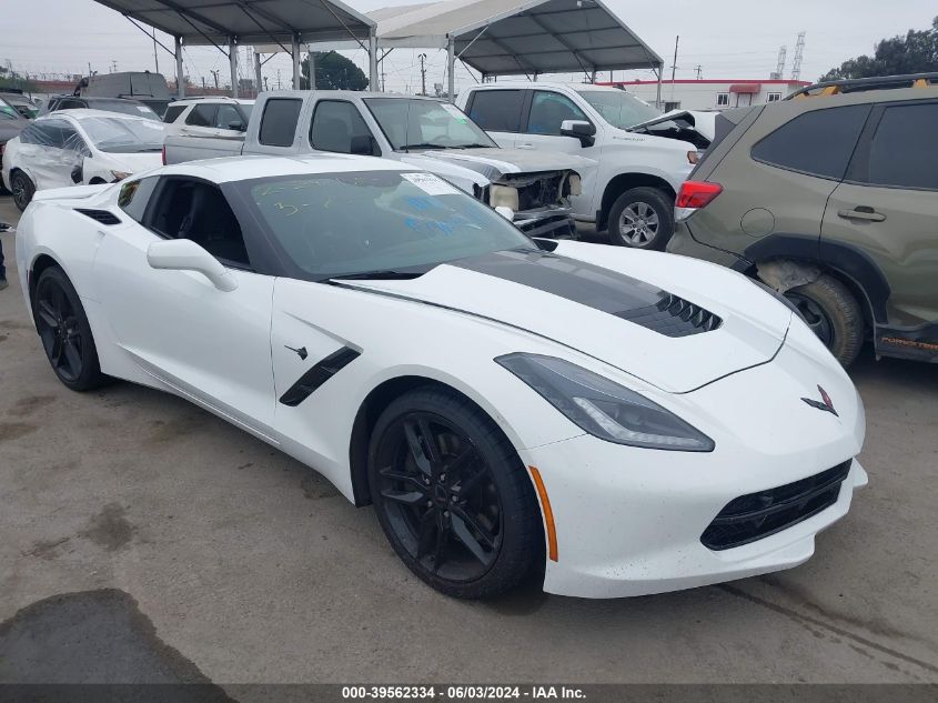 2019 CHEVROLET CORVETTE STINGRAY Z51 3LT