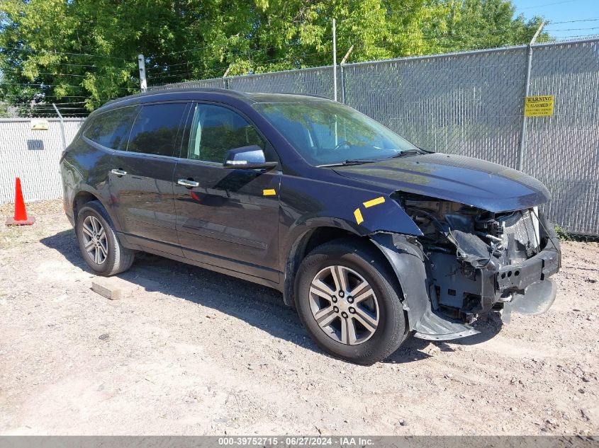 2015 CHEVROLET TRAVERSE LT