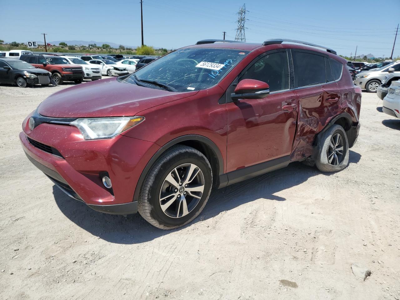 2018 TOYOTA RAV4 ADVENTURE