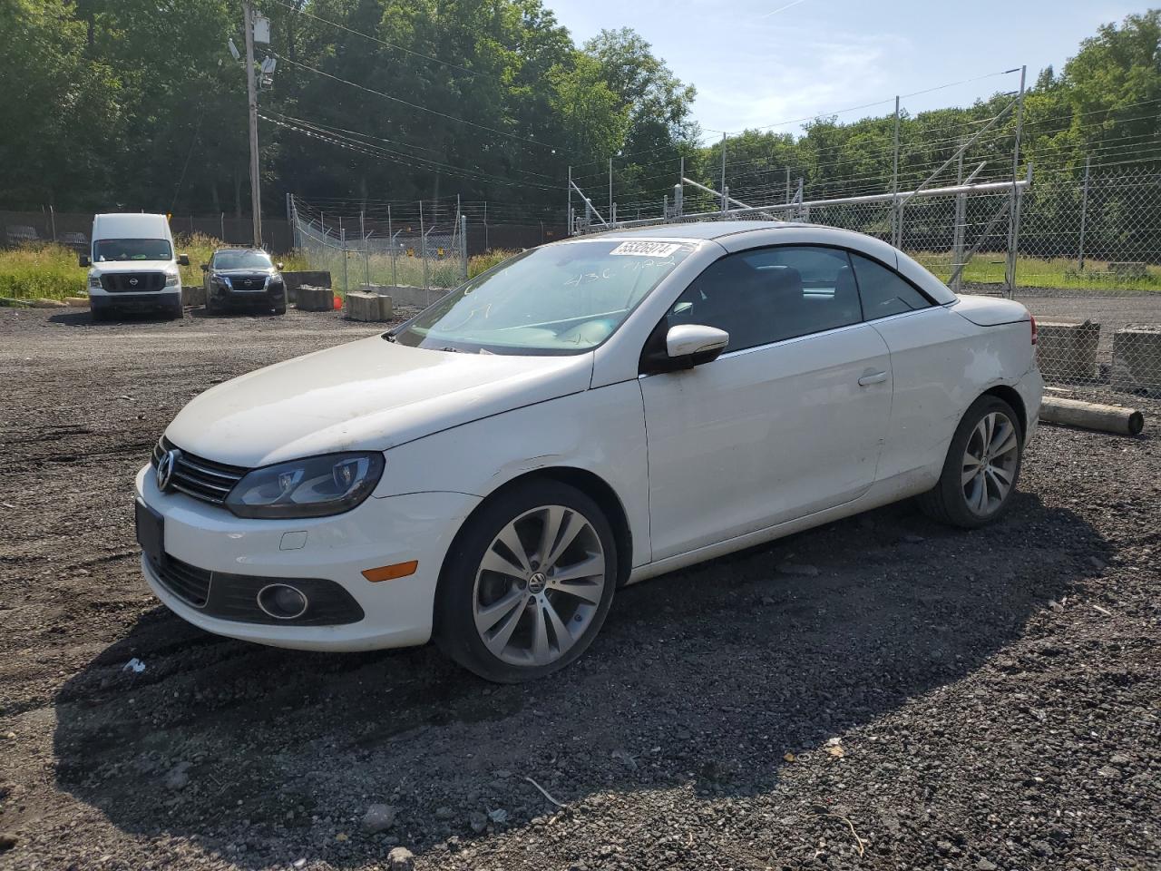 2013 VOLKSWAGEN EOS LUX