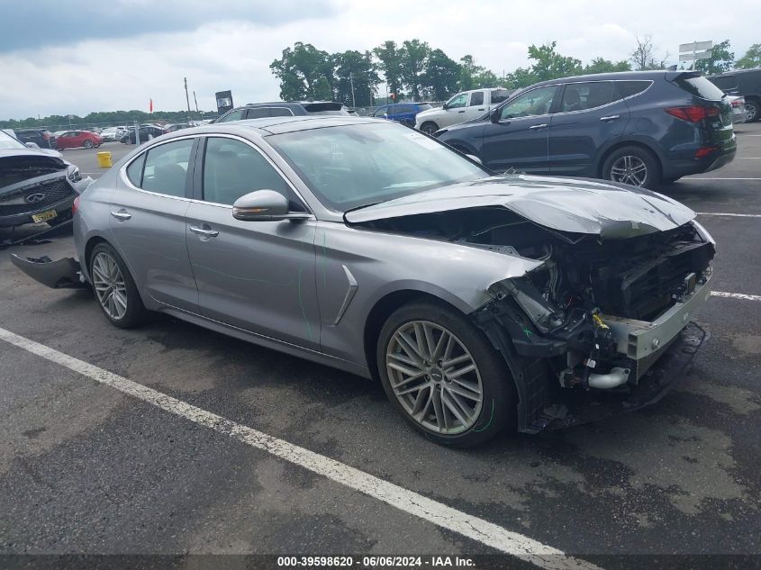 2021 GENESIS G70 2.0T AWD