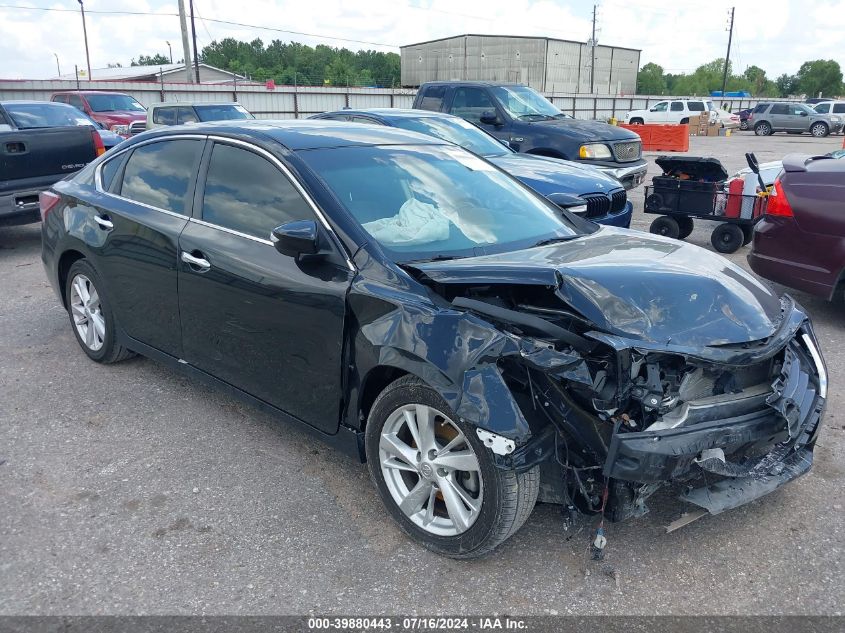 2013 NISSAN ALTIMA 2.5/S/SV/SL